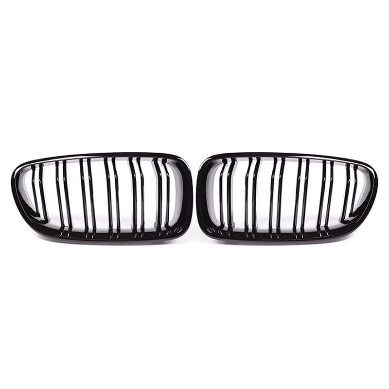 Cambia tu calandra por la parrilla delantera negro brillante para coche Serie 5 F10 F11 F18