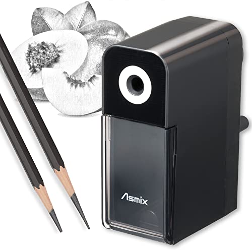 PSL124 Pencil Sharpener Drawing Mate Black
