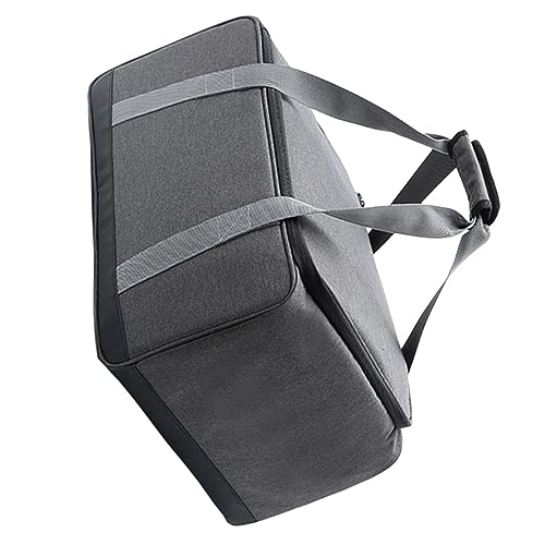 BRIGHTFUFU Outdoor Pot Stove Utensil Set Large Capacity Bag Easy Zipper Design Strong Handles Camping Essential