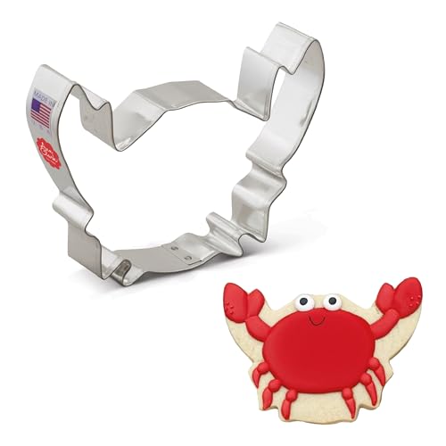 Ann Clark Cookie Cutters Crab Cookie Cutter 5.5
