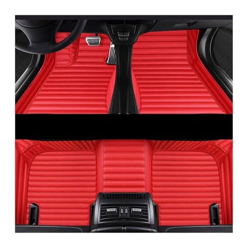 Tapis de sol voiture en cuir pour BMW F46 Gran Tourer de 2014 à 2019