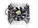 Ventola-Dissipatore per scheda grafica NVIDIA 7300 8400 X1300 Video fan, 12 V 2Wire-- Dimensioni: 55 x 55 x 14 mm