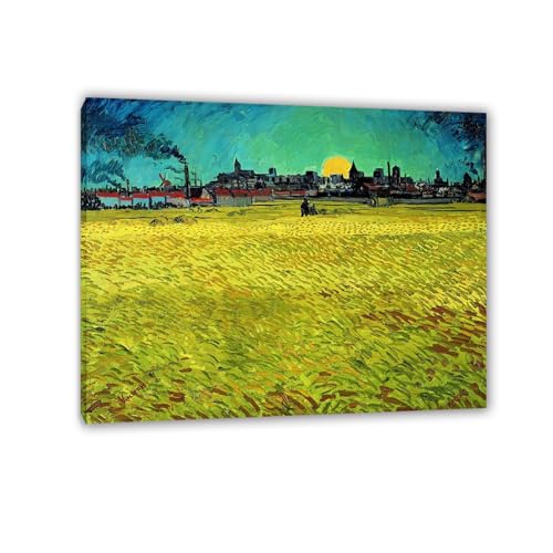 Impression sur toile Soirée d'été 1888 : l'émotion de l'art dans votre maison