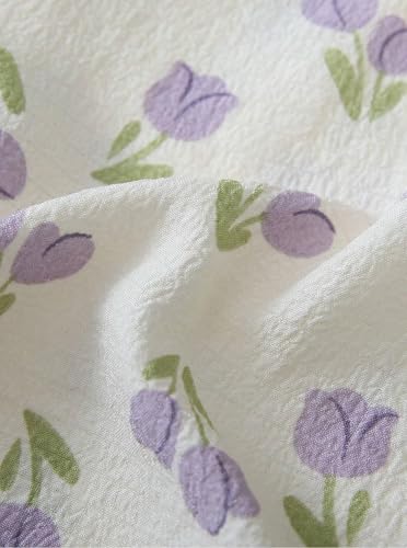 Image of Remidoo Women's Silk Satin Pajama Set Striped Button Up Pjs Short Sleeve Loungewear