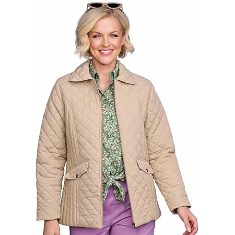 Chums Ladies Showerproof Quilted Jacket Cover