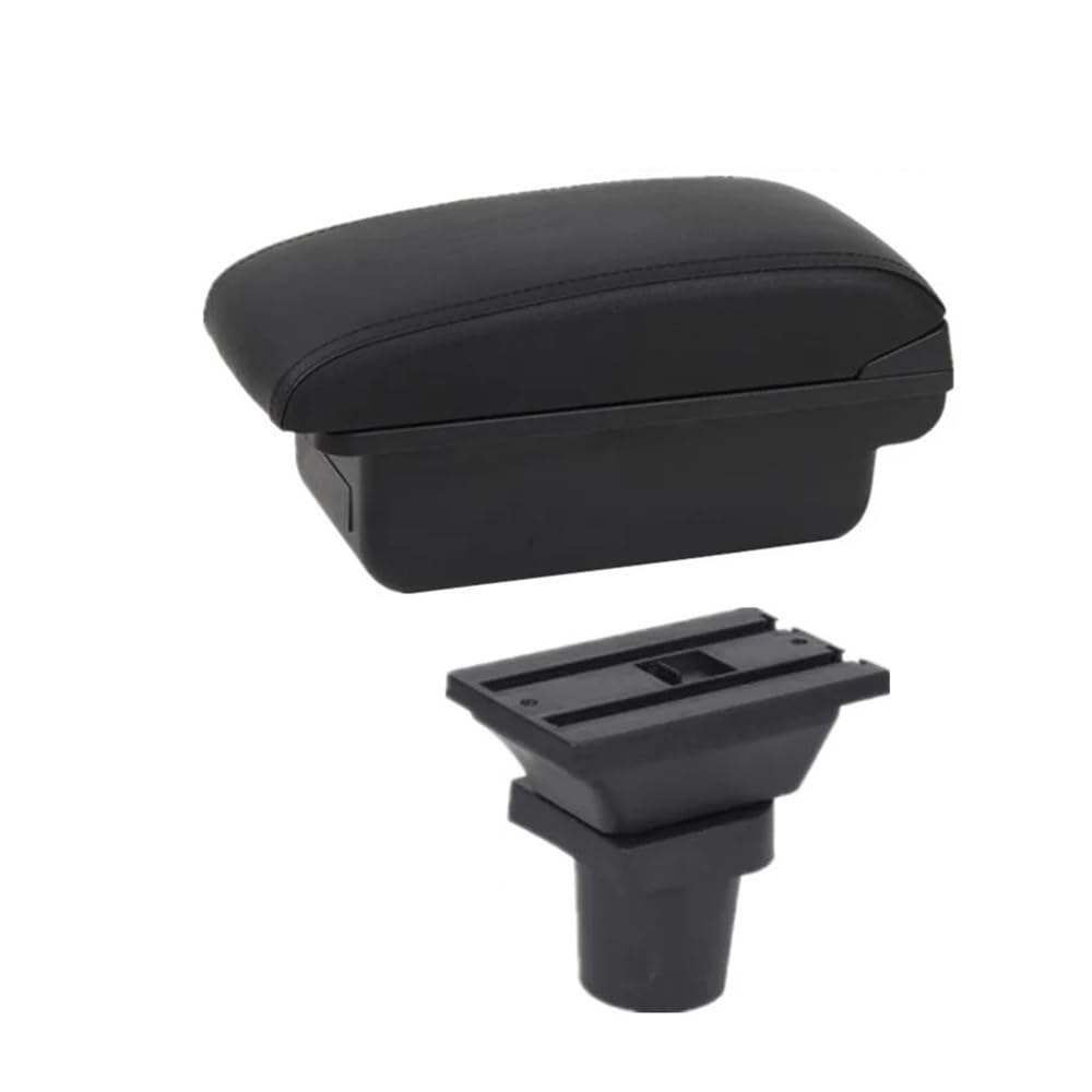 Yulegudi A1 Black Line No Usb Car Armrests For Toyota Hybrid For Yaris Vitz