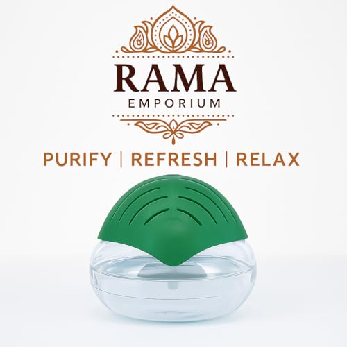 Image of Portable 3-in-1 Air Purifier, Aroma Diffuser & Air Humidifier with 1.5L Water Tank - Electric Revitalizer for Fresh Air & Fragrance at Home, Office, Bedroom & Spa (Green)
