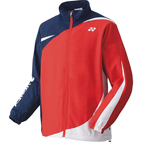 長袖シャツ 裏地付 ウィンドウォーマーシャツ サンセットレッド 日本 SS