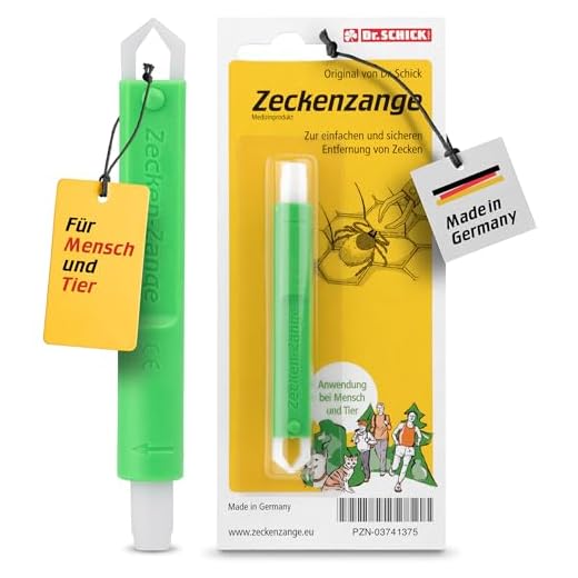 Dr. Schick Zeckenzange für sichere Zeckenentfernung