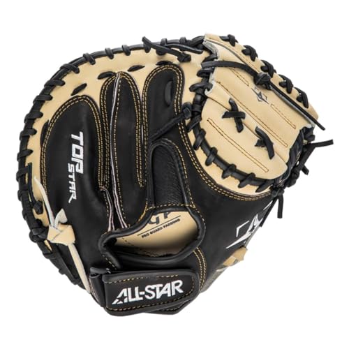 All-Star CM-TS-A Top Star Series Catching Mitt - Left Hand Throw, Adult - Baseball Glove thumb #5