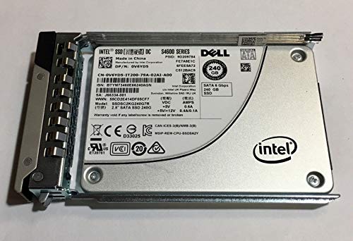 Intel 240GB SSD 2.5�C���` 6Gb/s SATA �\���b�h�X�e�[�g�h���C�u���f��:SSDSC2KG240G7R DP/N: V6YD5