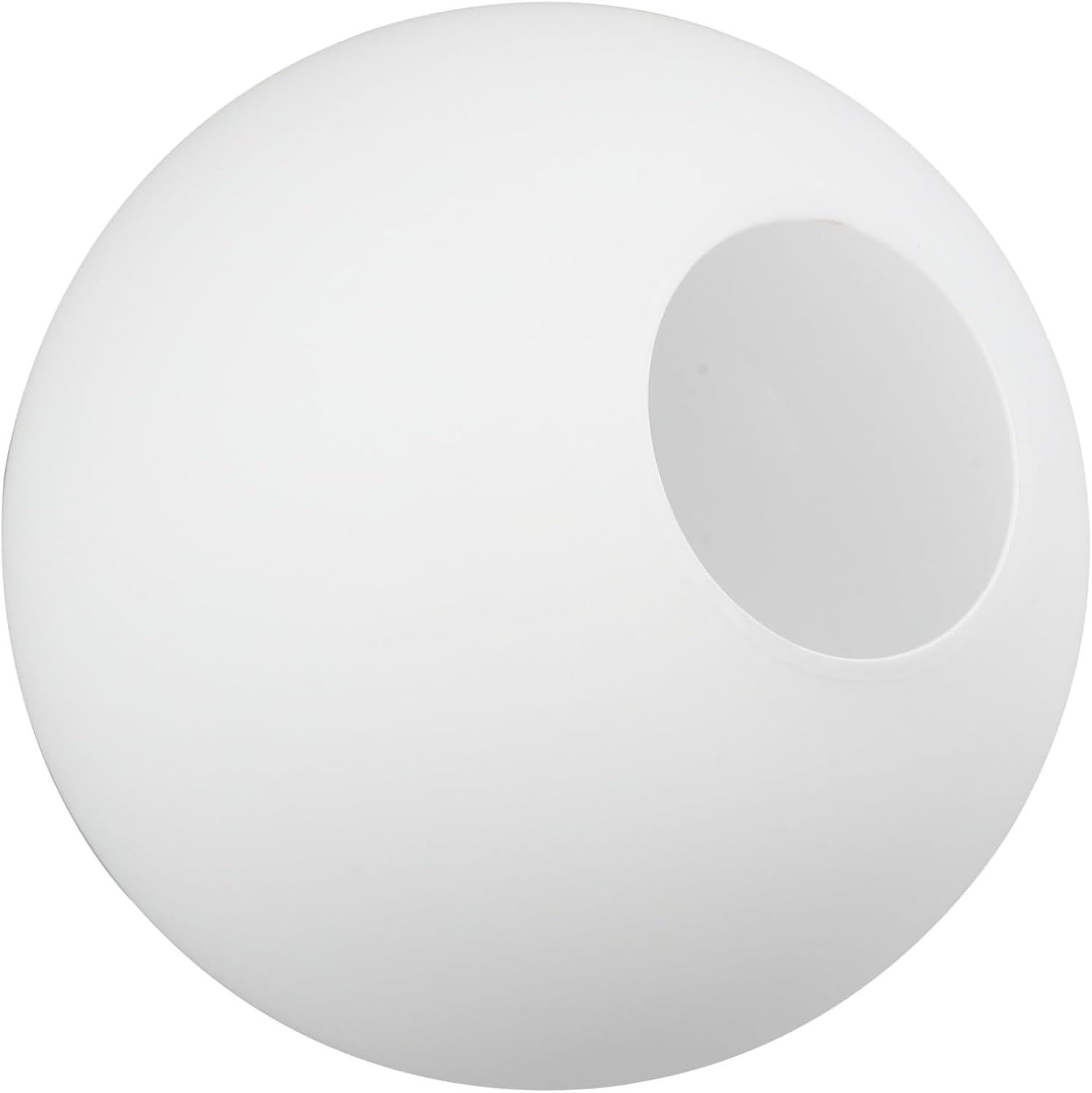 MERRYHAPY 2pcs Frosted Glass Spherical Lampshade Pendant Light Cover Globe Light Accessory for Ceiling Fixtures and Home Decor