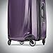 Samsonite Winfield 3 DLX Hardside Expandable Luggage with Spinners, Purple, 2-Piece Set (20/25)