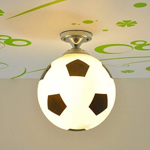 Moda pokój chłopięcy piłka nożna lampa sufitowa urocza sypialnia dziecięca lampy sufitowe do pokoju dziecięcego oprawy sufitowe