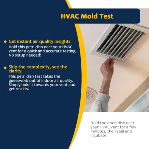 Hearcozy MOLD-SA05 Testing Kit With 5 Individual Tests thumb #4