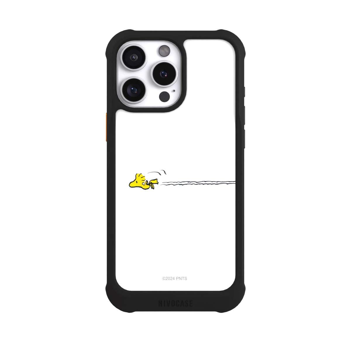 Coque iPhone 16 Pro Max MagSafe NIVOmax noire Peanuts - 2