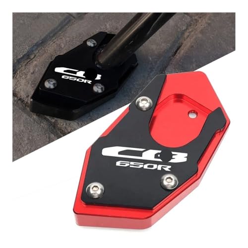Extension de béquille moto CB650R CBR650R plaque de support