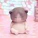 Produktbild HIL niedliche Katze Vinyl Sparschwein Harz Basteln Senden Kinder Geschenke nordischen Stil Dekorationen, Kinderzimmer Dekoration Neujahr Geschenke Weihnachten Geburtstag Geschenke