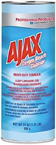 Ajax Oxygen Bleach Powder Cleanser, 21Oz Can, 24/Carton