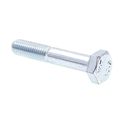 Image of Prime-Line 9114795 Hex Head Cap Screws, Class 10.9 Metric, M10-1.50 X 60MM, Zinc Plated (10 Pack)
