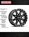 Raceline Wheels 935B DEFENDER Wheel Satin Black 18X9