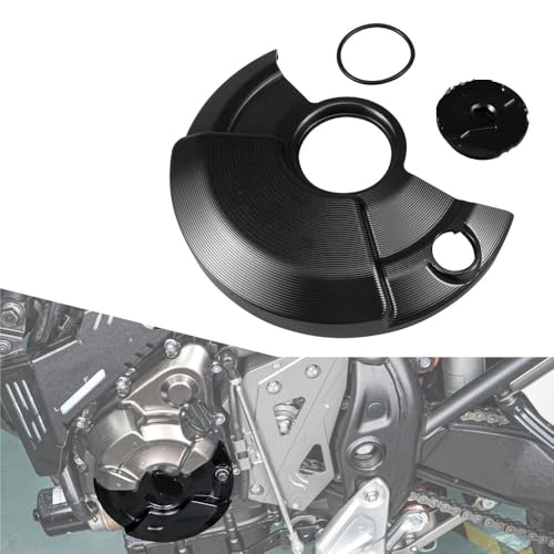 Cache stator moteur moto pour rouler serein en tout-terrain avec votre Tenere 700 Rally