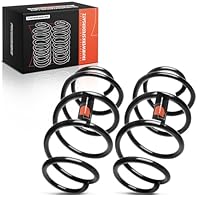 Frankberg 2x Federn Fahrwerksfeder Vorne Kompatibel mit Octavia II 2004-2013 Golf V 2003-2008 Golf VI 2008-2013 E-O-S 2006-2008 Golf Plus 2006-2016 Replace# 1K0411105BC