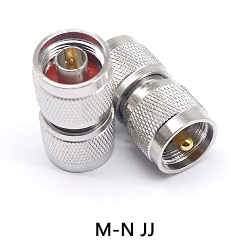 Adaptador N Macho a SL16 Macho con conector UHF macho y clavija L1 de una pieza 3