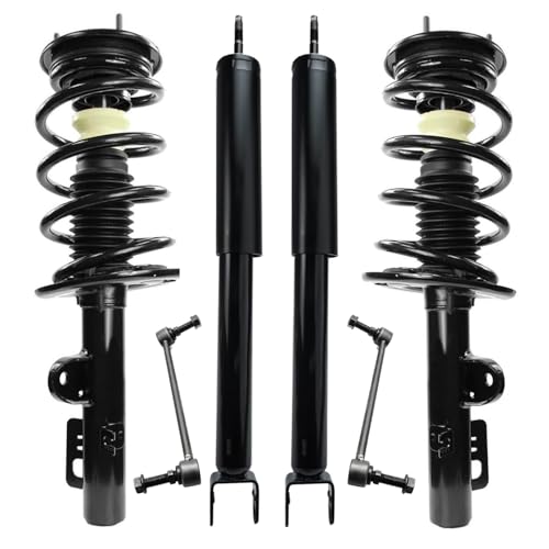 Detroit Axle AWD 6pc Suspension Kit for Ford Flex 2010-2011