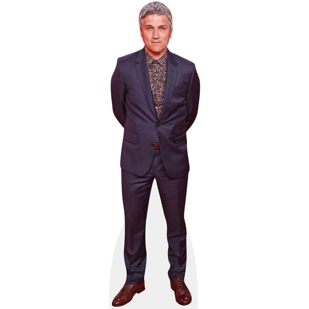 Celebrity Cutouts Mini Size Cutout William Ash (Blue Suit)