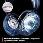 SteelSeries Arctis Nova Pro Wireless Multi-System Gaming Headset - Premium Hi-Fi Drivers - Active Noise Cancellation - Infinity Power System - Stealth Retractable Mic - PC, PS5/PS4, Switch, Mobile - Image 4