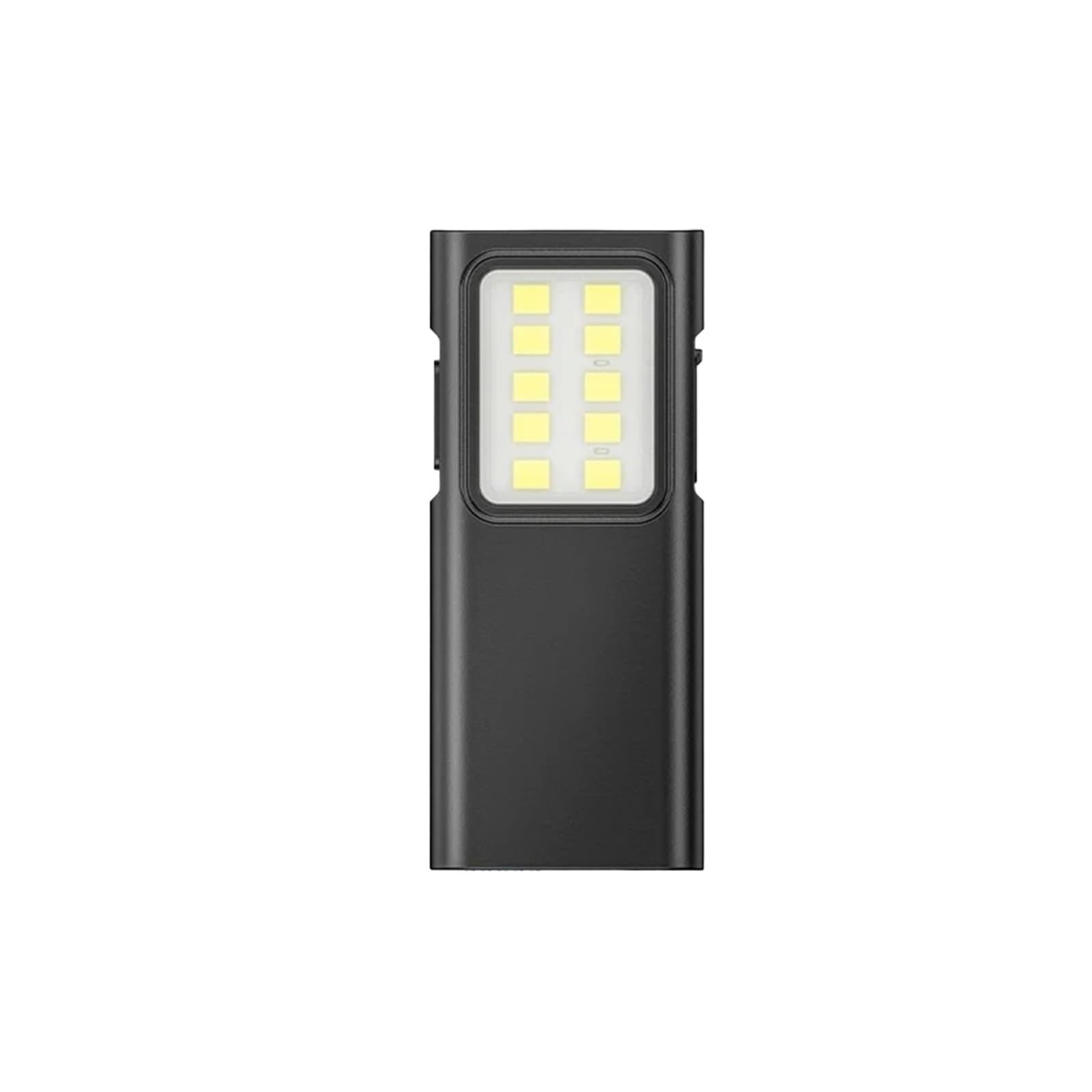 BNVEWR LED Flashlight, LED Mini Work Light USB C Rechargeable Handheld Flashlight Pocket Floodlight Emergency Camping for Outdoor Running Hiking,for Camping,Hiking(1PC)