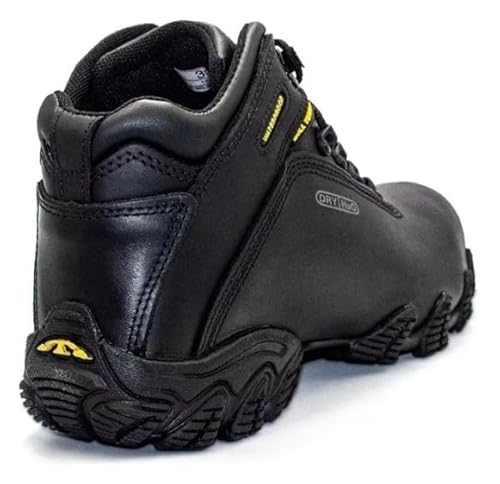 Bota Bull Terrier Impermeável Alpina Dry Preto - Tam. 45