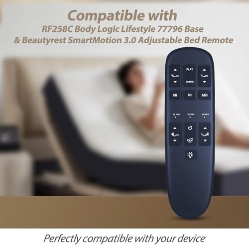 Mando para Ergomotion Blissful Nights: recupera el control de tu descanso e4 e6 2