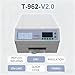 800W Reflow Oven,T-962 Reflow Soldering Station, PCB Board SMD SMT BGA Rework Station Tool With Hot Air Circulation Reflow Oven