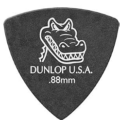 Médiator Gator Grip small triangle 0,88mm sachet de 36 - Les Beatles, Paul McCartney, John Lennon, RIngo Starr, George Harrison