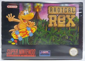 Preisvergleich Produktbild Radical Rex SNES