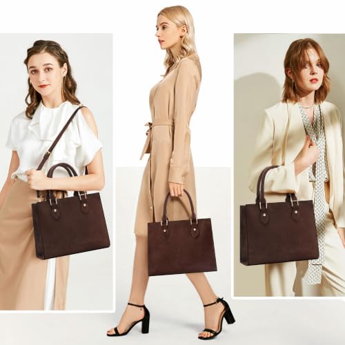 Image of CHICAROUSAL Crossbody Purses and Handbags for Women PU Leather Tote Top Handle Satchel Shoulder Bags