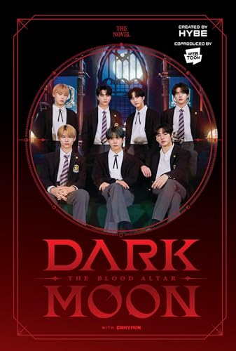 DARK MOON: THE BLOOD ALTAR (novel)