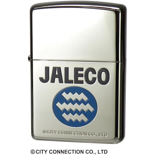 Encendedor Zippo Oil Flint con Logo Jareko Plata miniatura 3