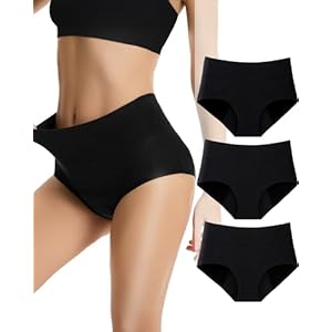 Dtuomo Period Underwear for Women H...