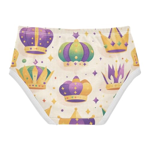 GuoChe Hipster Panties Underwear Soft Touch Comfort Underwear for Toddler in Sizes 2T,3T, 4T, 5T, 6Y and 8Y2