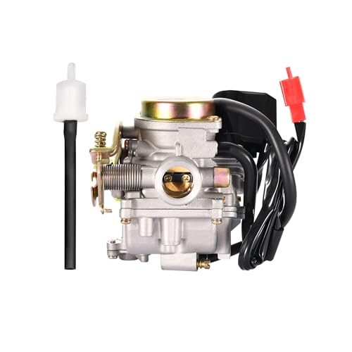 Carburateur GY6 49cc 50cc 4 temps PD18 18mm moteur chinois 139QMB scooter