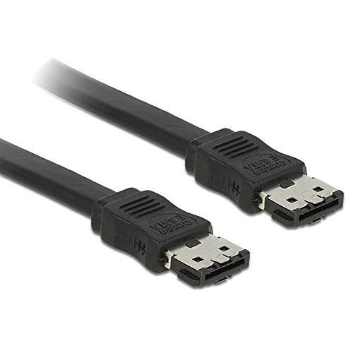 DeLOCK eSATA á eSATA cable 70cm prise mâle/prise mâle - 84304