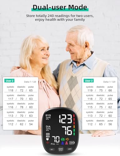 AILE Blood Pressure Monitor - Accurate Home Use with Large Screen - Image 4