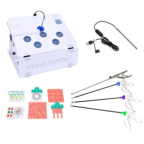 Amazon.co.jp: medclimber 腹腔鏡手術訓練 縫合練習キット腹腔鏡 縫合