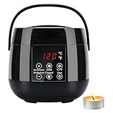 Regalo ideal: Ya sea for una ocasión especial o for el día a día, este horno eléctrico de cera for velas es el compañero ideal for los aficionados al bricolaje. Es portátil y práctico, y aporta creatividad a proyectos familiares o personales, haciendo que cada pensamiento sea más cálido.