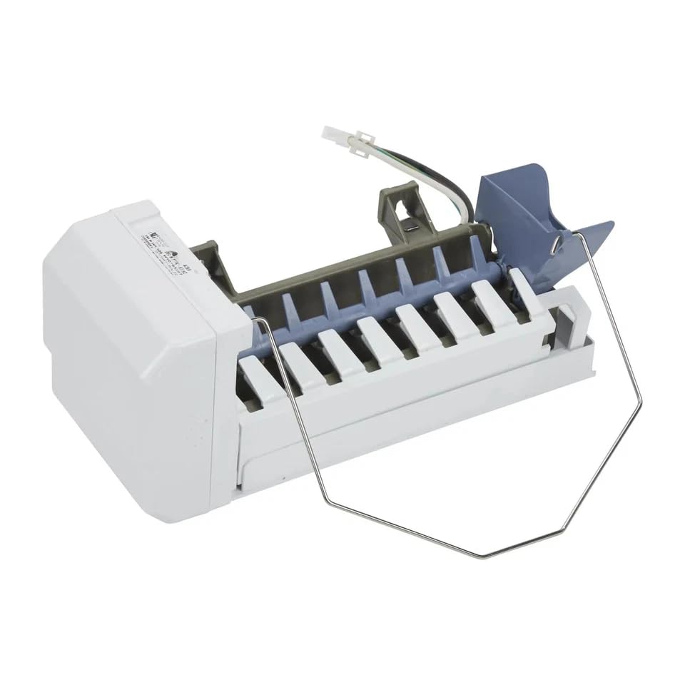 Refrigerator Ice Maker Assembly W10884390 Replacement for Whirlpool OEM