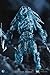 Hiya Toys Alien vs. Predator: Camouflage Chopper Predator 1:18 Scale Figure, Multicolor