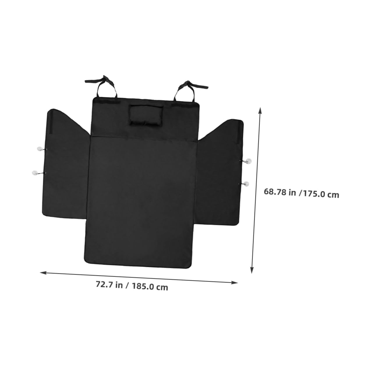 Funda Protectora De Maletero para Perros Alfombrilla Antideslizante y Lavable Material y Resistente para SUV y Camping Versátil y para Uso Múltiple